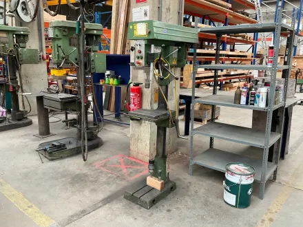 1999 Huvema HU40 Säulenbohrmaschine – RESALE