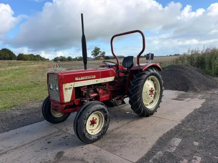 McCormick - 1974 - 423 - Oldtimer-Traktor – RESALE