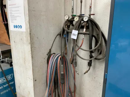 Sauerstoff-Brennstoff-Schneidanlage – RESALE