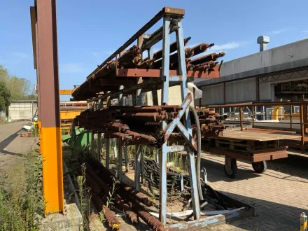 Heizelemente in Position – RESALE