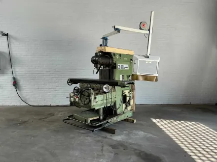 Gambin - 1969 - 3M, 1000x420x710mm - Universalfräsmaschine – RESALE
