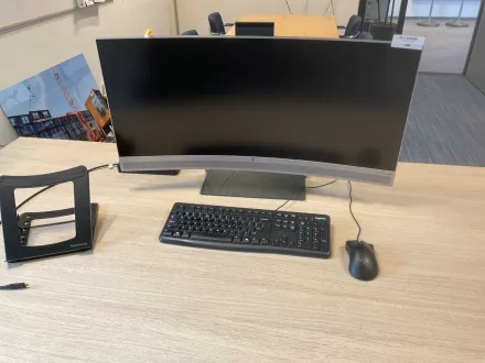 HP S340c Monitor – RESALE
