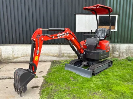 Everun ERE16 Mini-Bagger – RESALE