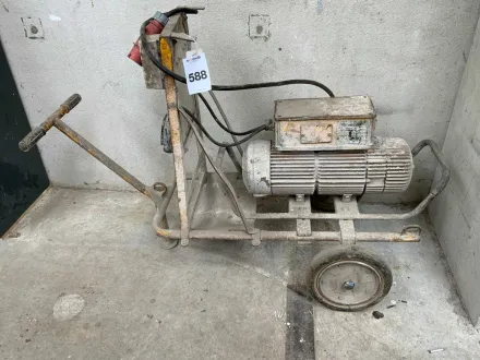 Wacker Mobile Wechselrichter für Werkzeuge – RESALE