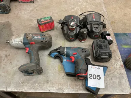 Bosch GDS 18 Schlagschrauber und Bohrer – RESALE