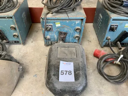 Tico 140 TIG-Schweißmaschine – RESALE