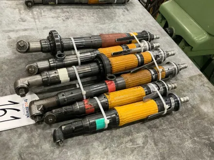 Pneumatischer Schlagschrauber schräg (6x) – RESALE