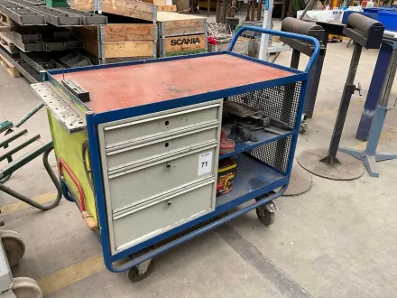 Werkzeugwagen – RESALE
