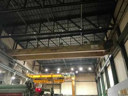 DEMAG - Zweiträger Brückenkran – RESALE