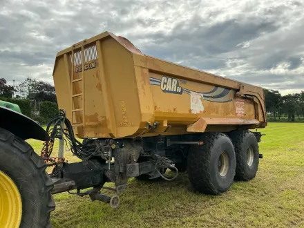 2011 Peecon CAR GO 25000 Tipper – RESALE
