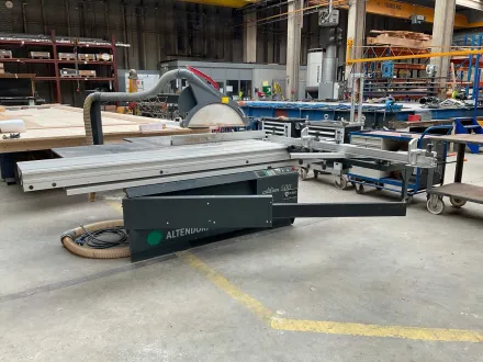 2015 Altendorf F45 Format Kreissäge – RESALE