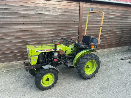 Yanmar YM155D 4wd Mini-Traktor – RESALE