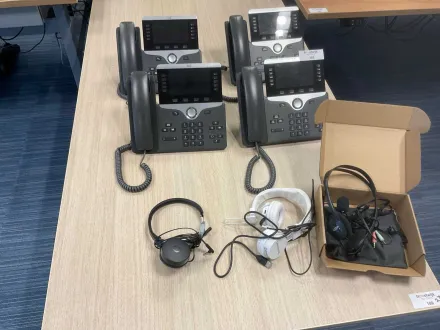 Cisco IP-Telefon CP8811 PBX – RESALE