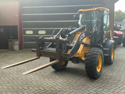 2016 JCB 409 T4 Schaufel – RESALE