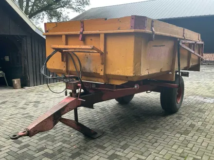 1977 Miedema HS70 Tipper – RESALE