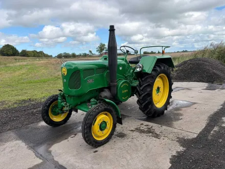 Lanz John Deere – 1960 – D2816 – Oldtimer-Traktor – RESALE