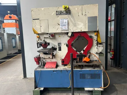 Mubea - KBLH1000 - Schlag- und Schermaschine – RESALE