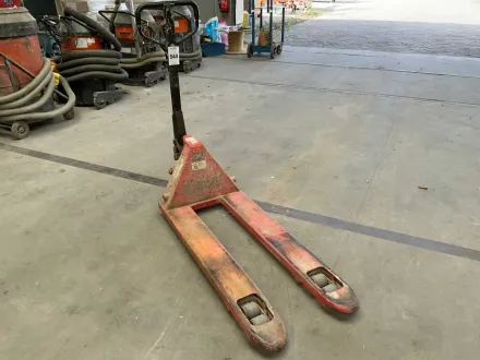 Handhydraulischer Palettenwagen – RESALE