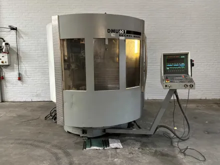 Deckel MAHO – DMU 60T – CNC-Fräsmaschine – 2001 – RESALE