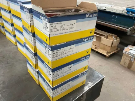 Blaue Linie Siawood x Schleifband (8x) – RESALE