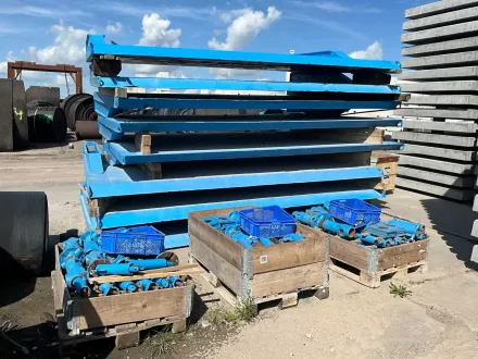 Kombistück Ischebeck-Verbau Schalungsmaterial Los 187 bis 190 – RESALE
