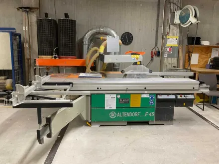 2001 Altendorf F45 Format Kreissäge – RESALE