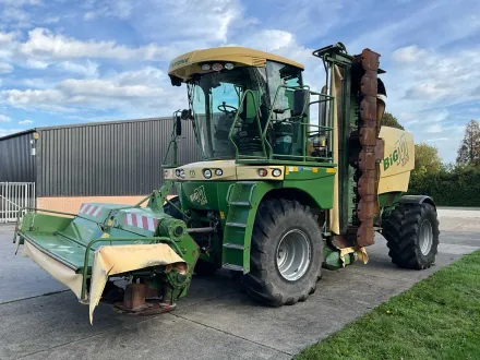 2011 Krone Big M 420CV Rasenmäher – RESALE