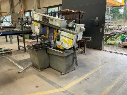 1999 Hyd-Mech S-20p Horizontale Bandsäge – RESALE
