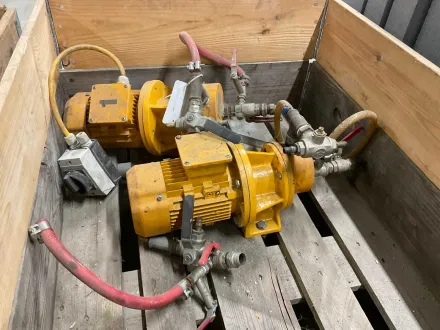 Finke ZPV-24 Dosierpumpe (2x) – RESALE