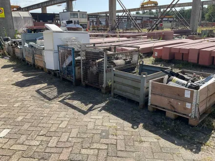 Verschiedene Schrotteisen – RESALE