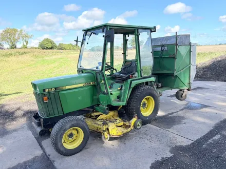 1993 John Deere 855 – Schmalspur und kompakter Traktor – RESALE