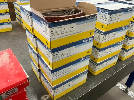 Blaue Linie Siawood x Schleifband (8x) – RESALE