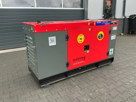 2025 Kawakenki 50 Notstromgenerator – RESALE