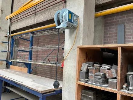 2002 Nederman Verlängerungskabelspule (2x) – RESALE