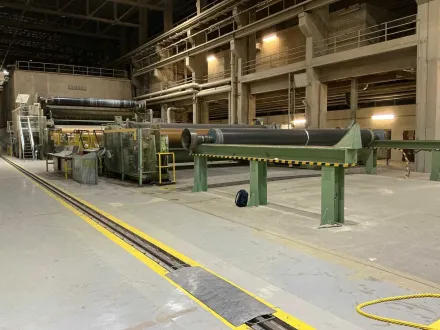 VALMET - Optireel - Umroller / Aufrollanlage – RESALE