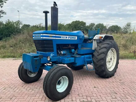 1976 Ford 8700 Oldtimer-Traktor – RESALE