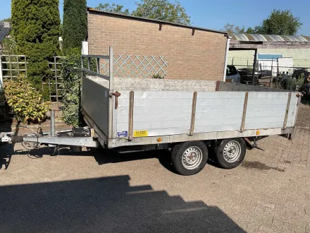 hapert D 2700 – elektrischer Kipper – RESALE