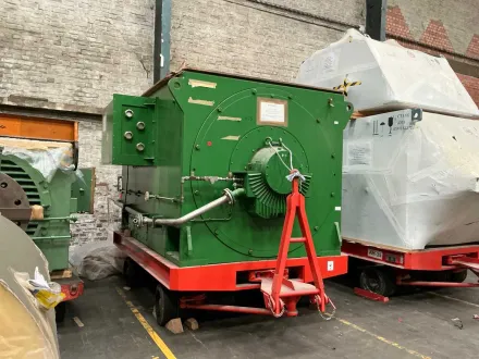 DM 6000 8500kW - 2006 - Elektromotor – RESALE