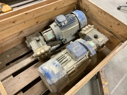 Elektromotor (2x) – RESALE