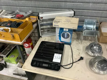 Herd und Insektenlampe – RESALE