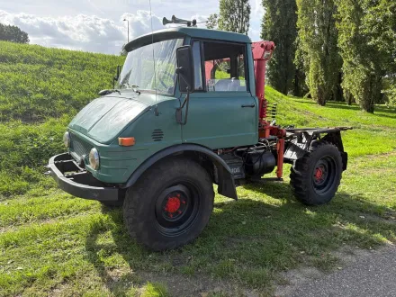 1974 Unimog - 421 - Oldtimer-Traktor – RESALE