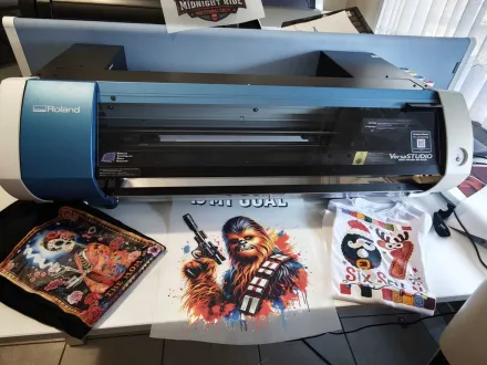 Roland VersaSTUDIO BN-20D Professioneller DTF-Drucker und Schneideplotter – RESALE