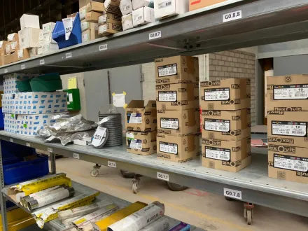 Norton, Flexovit Charge von Schleifbändern und -scheiben – RESALE