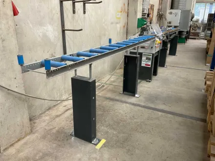 2018 Elumatec TS161/21 Kreissägemaschine Aufbau Metall – RESALE