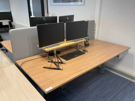 Duo-Sitz-Steh-Schreibtisch – RESALE