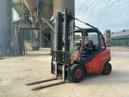 2007 Linde H50D Gabelstapler – RESALE
