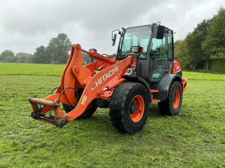 2010 Hitachi RADLADER ZW95 Schaufel – RESALE