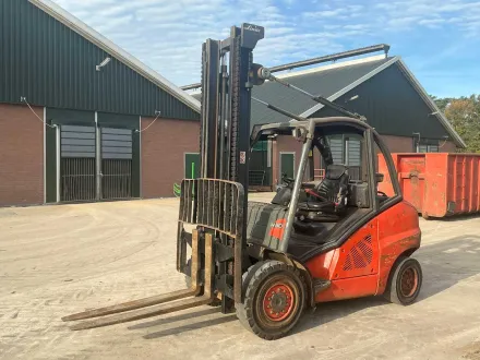 2009 Linde H50D Gabelstapler – RESALE