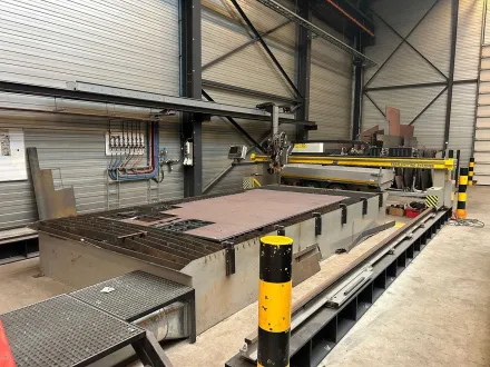 ESAB - 2008 - Supraflex SXE-P1, 6000x2500mm - Plasmaschneidemaschine – RESALE