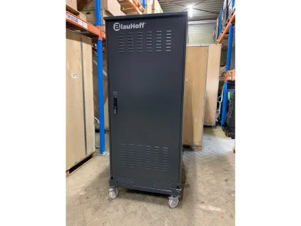 Klimakammer TD-010A für Außeninstallation, 19 Zoll, einschließlich 2 Batteriemodulen mit 5 kWh – RESALE